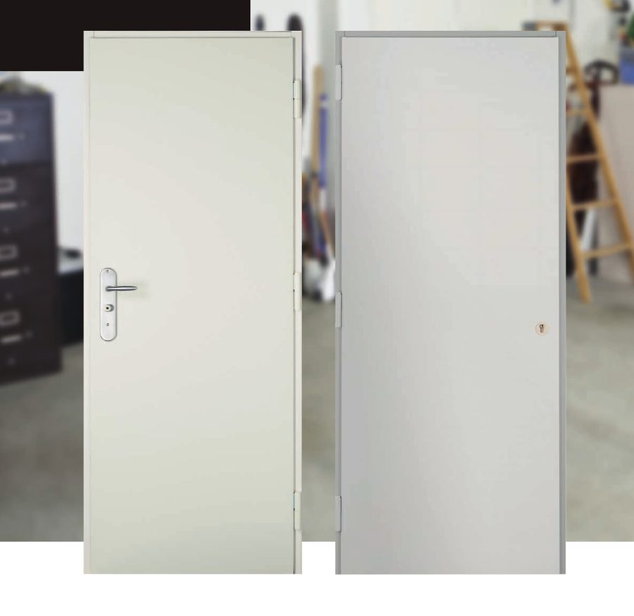 Portes de cave & de communication